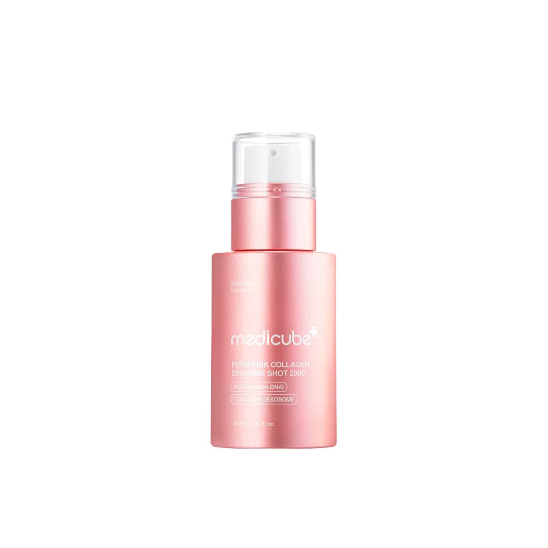 Anúncio: MEDICUBE PDRN PINK EXOSOME SHOT SERUM 2000 30ML