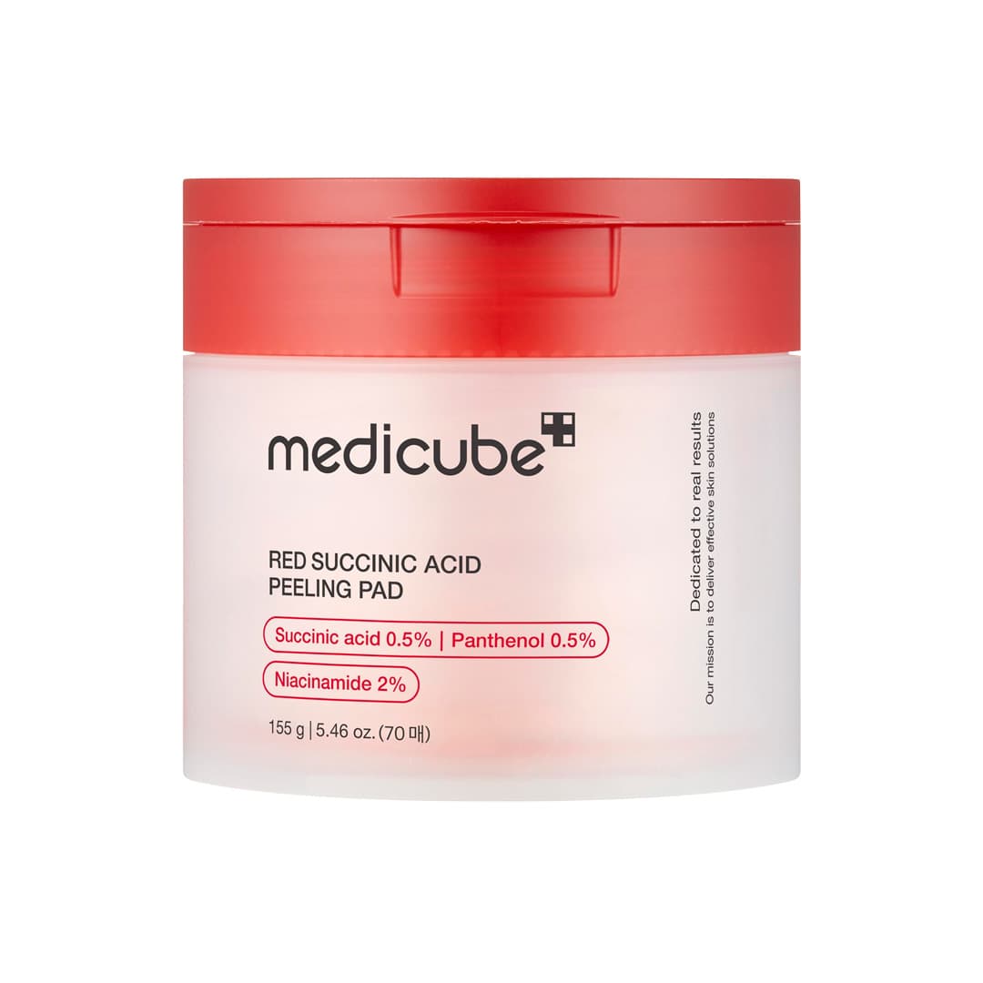 Anúncio: MEDICUBE RED SUCCINIC PEELING PAD 2024
