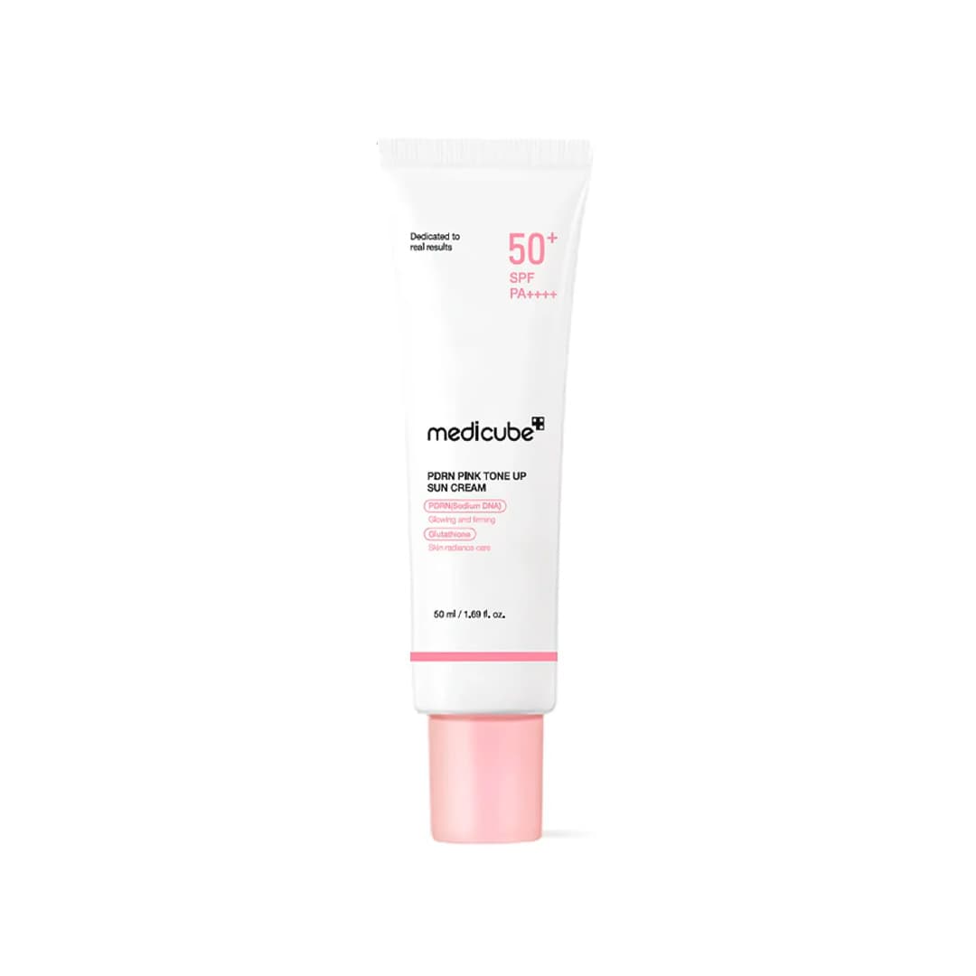 Anúncio: MEDICUBE PDRN PINK TONE UP SUN CREAM 50ML