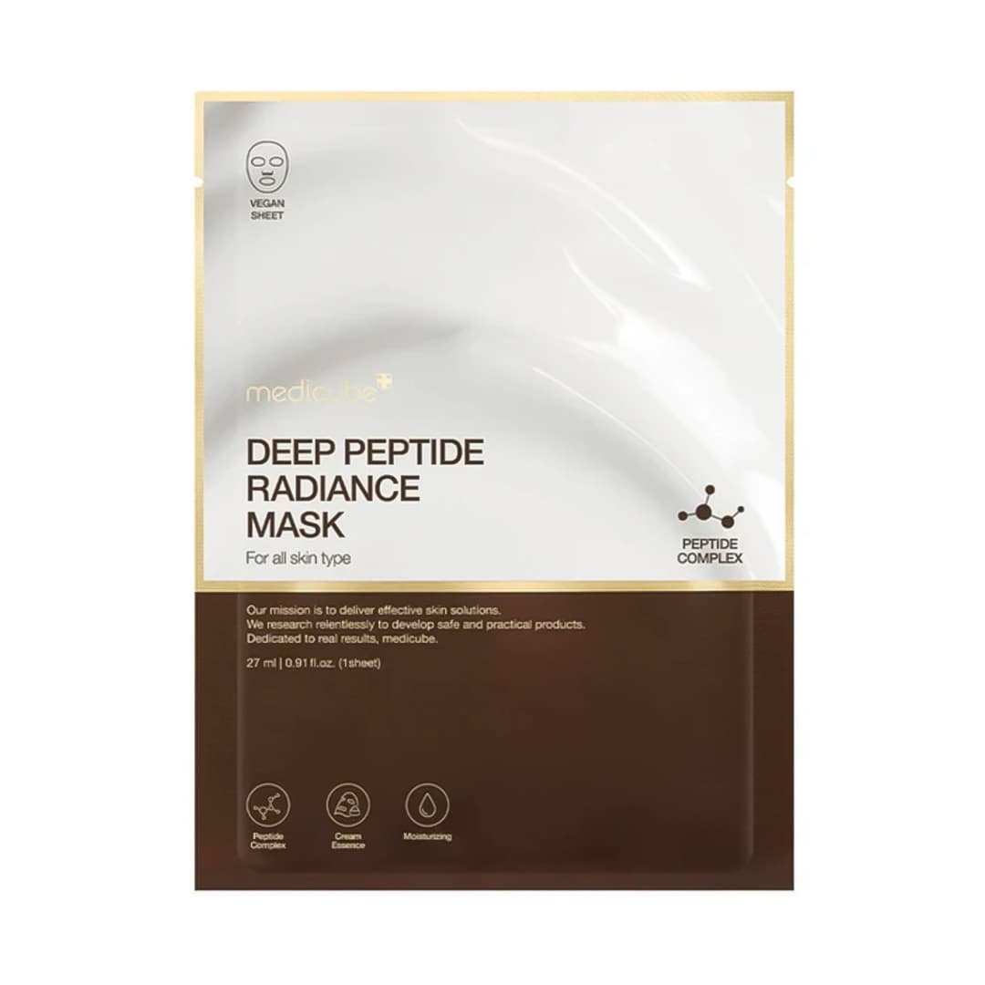 Anúncio: MEDICUBE DEEP PEPTIDE RADIANCE MASK (1EA)