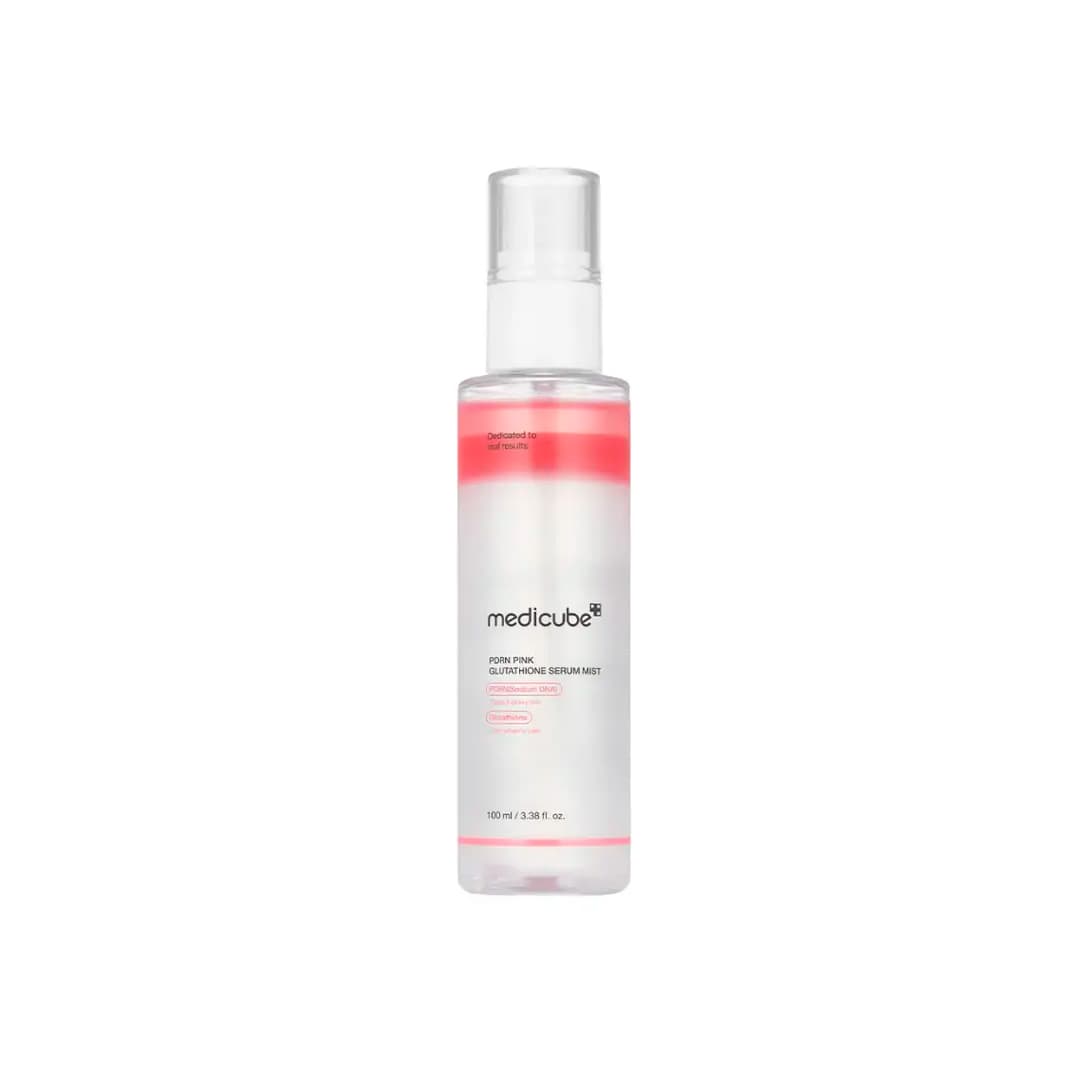 Anúncio: MEDICUBE PDRN PINK GLUTATHIONE SERUM MIST 100ML