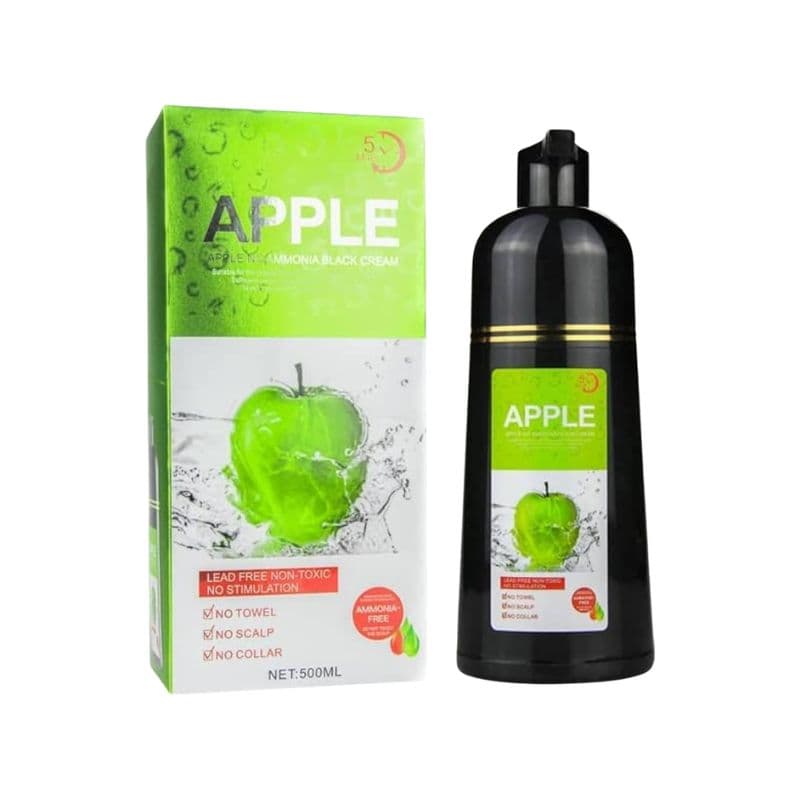 Anúncio: DEXE APPLE HAIR SHAMPOO 2 BLACK 500ML