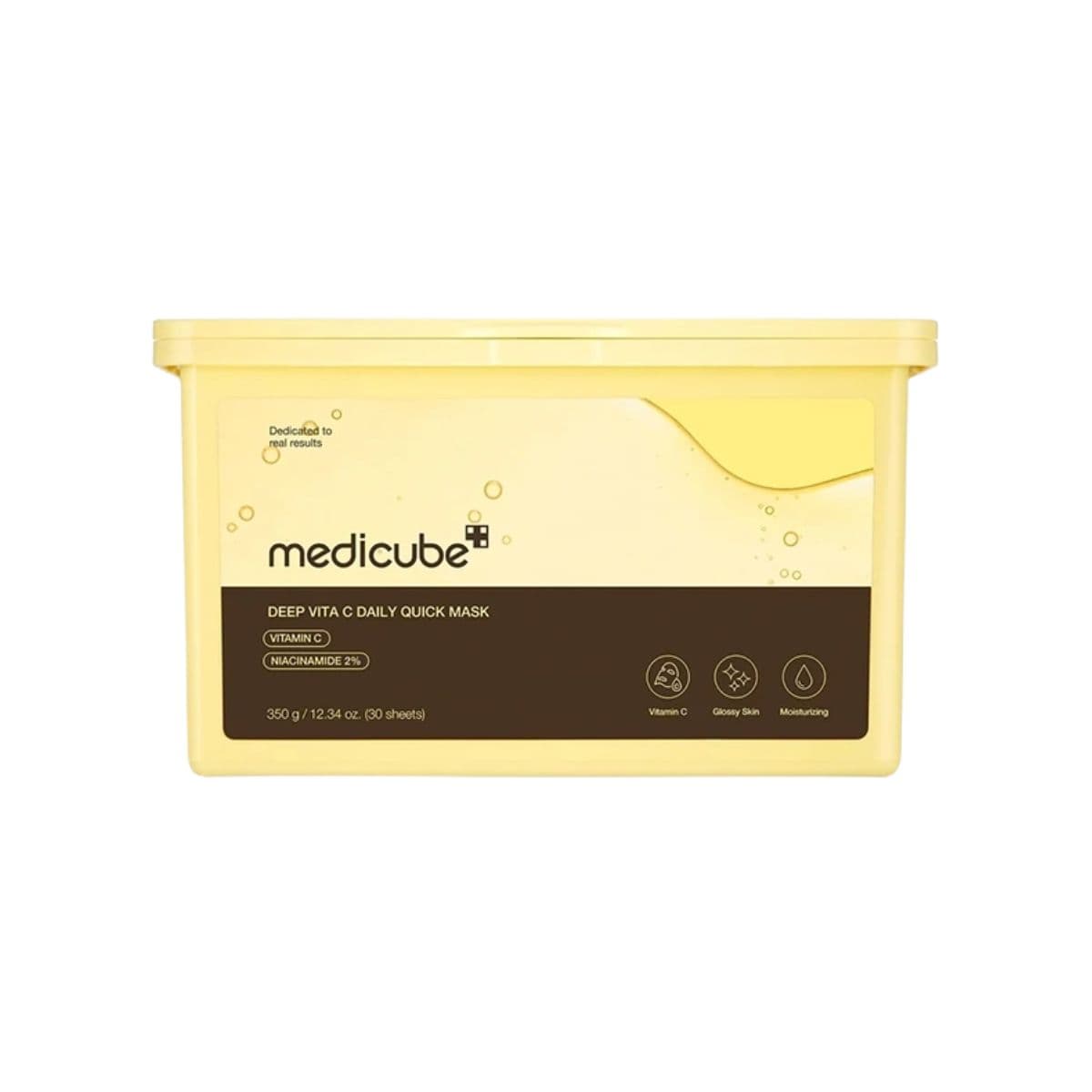 Anúncio: MEDICUBE DEEP VITA C DAILY QUICK MASK 30