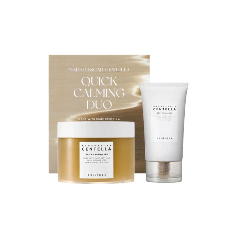 Anúncio: SKIN1004 MADAG CENTE QUICK CALMING DUO PAD70+75ML