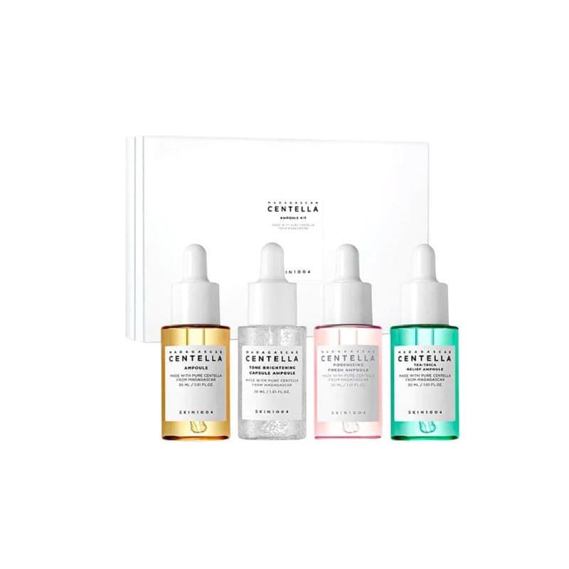 Anúncio: SKIN1004 MADAGASCAR CENTELLA AMPOULE KIT