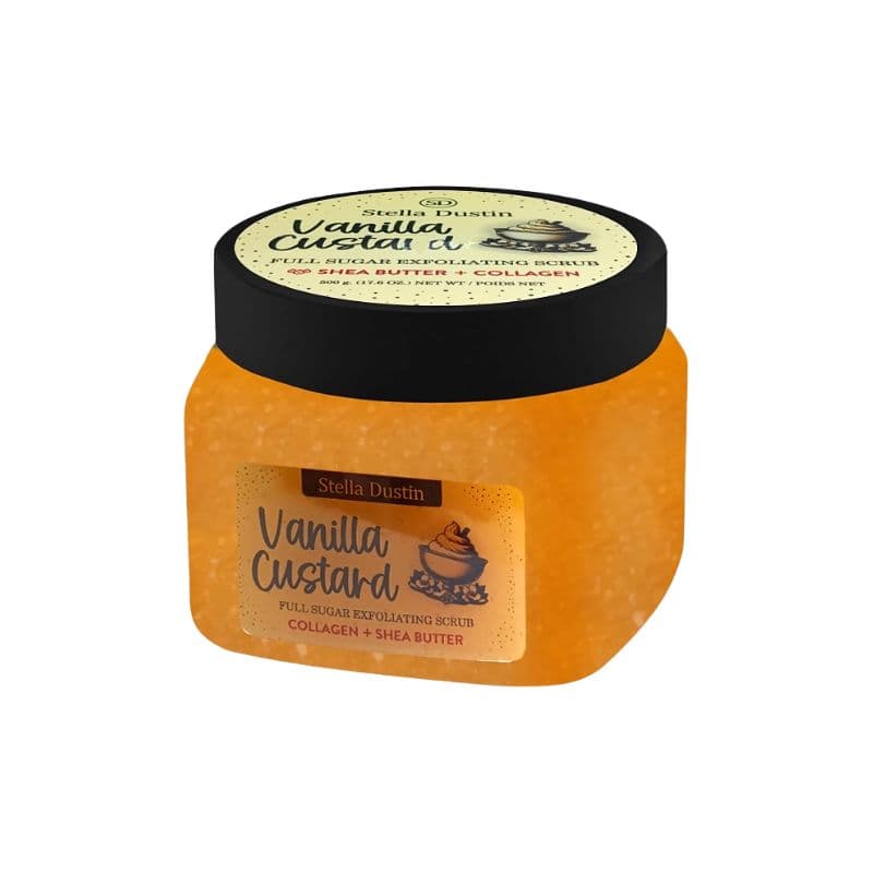 Anúncio: STELLA DUSTIN SCRUB VANILLA CUSTARD 500G