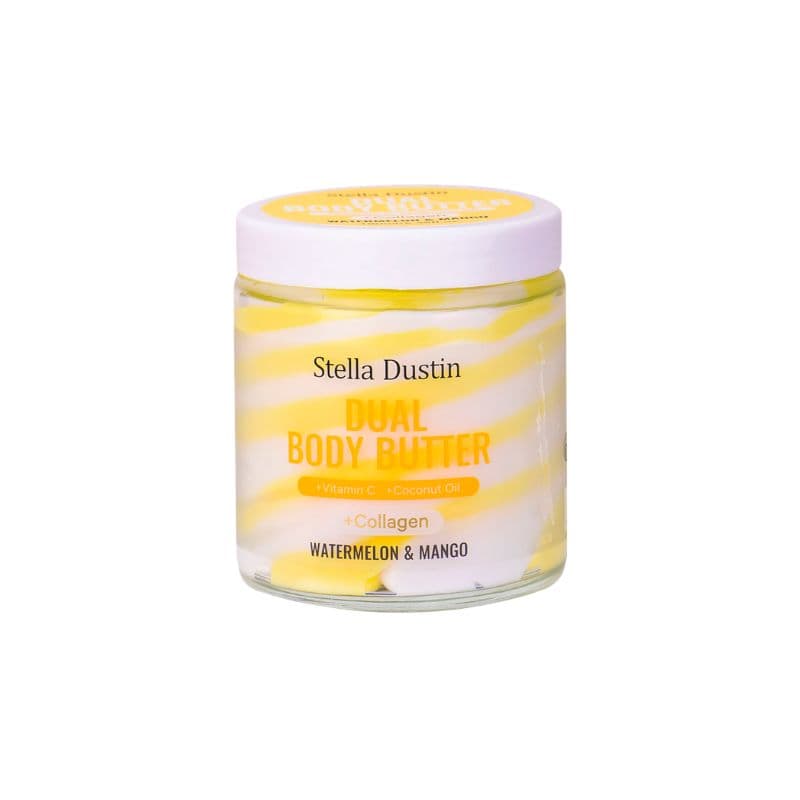 Anúncio: STELLA DUSTIN DUAL BODY BUTTER WATERMELON-MANGO