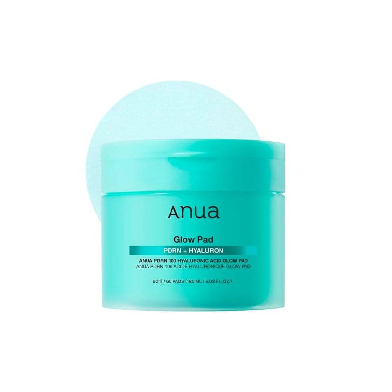Anúncio: ANUA PDRN + HYALURON GLOW PAD 60 UN
