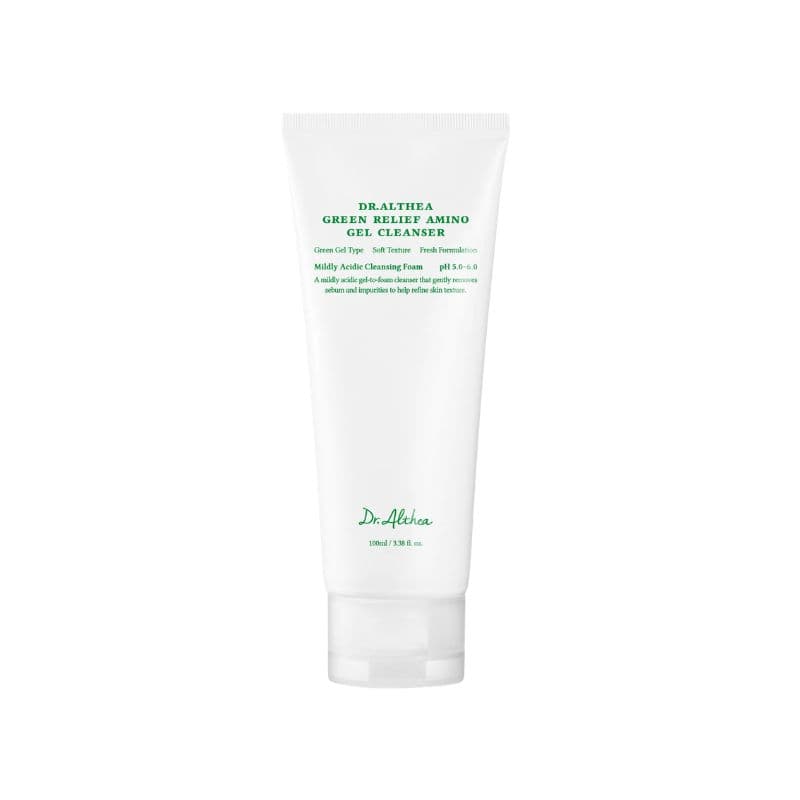 Anúncio: DR. ALTHEA GREEN RELIEF AMINO GEL CLEANSER 100ML