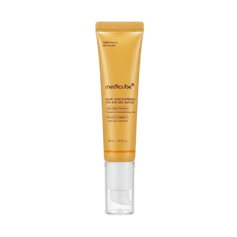 Anúncio: MEDICUBE KOJIC ACID TURMERIC VITA EYE SERUM 30ML