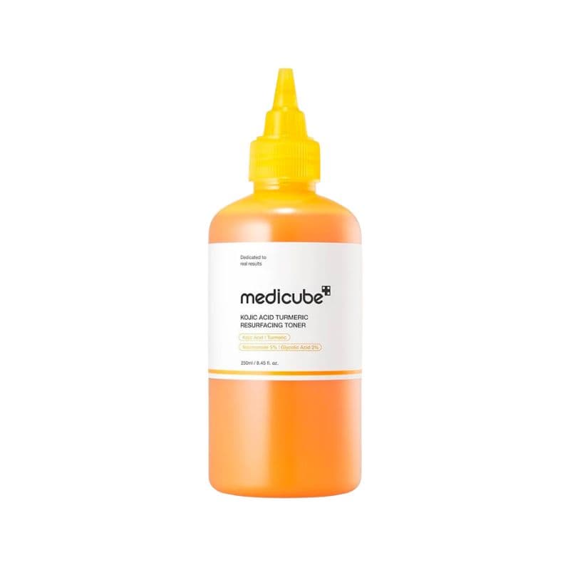 Anúncio: MEDICUBE KOJIC ACID TURMERIC RESURFACING 250ML