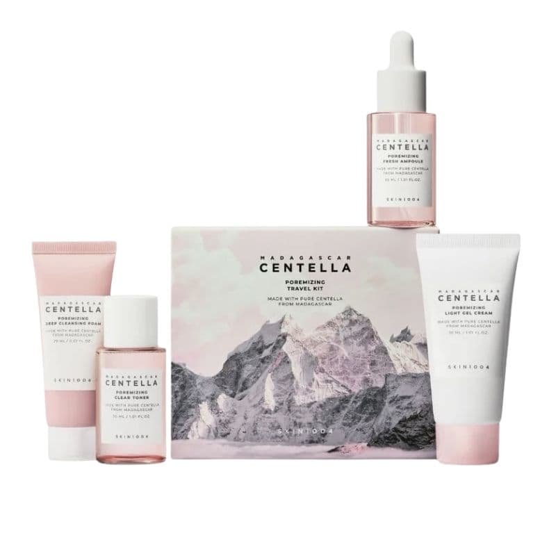 Anúncio: SKIN1004 MADAGASCAR CENTELLA POREMIZING TRAVEL 4UN