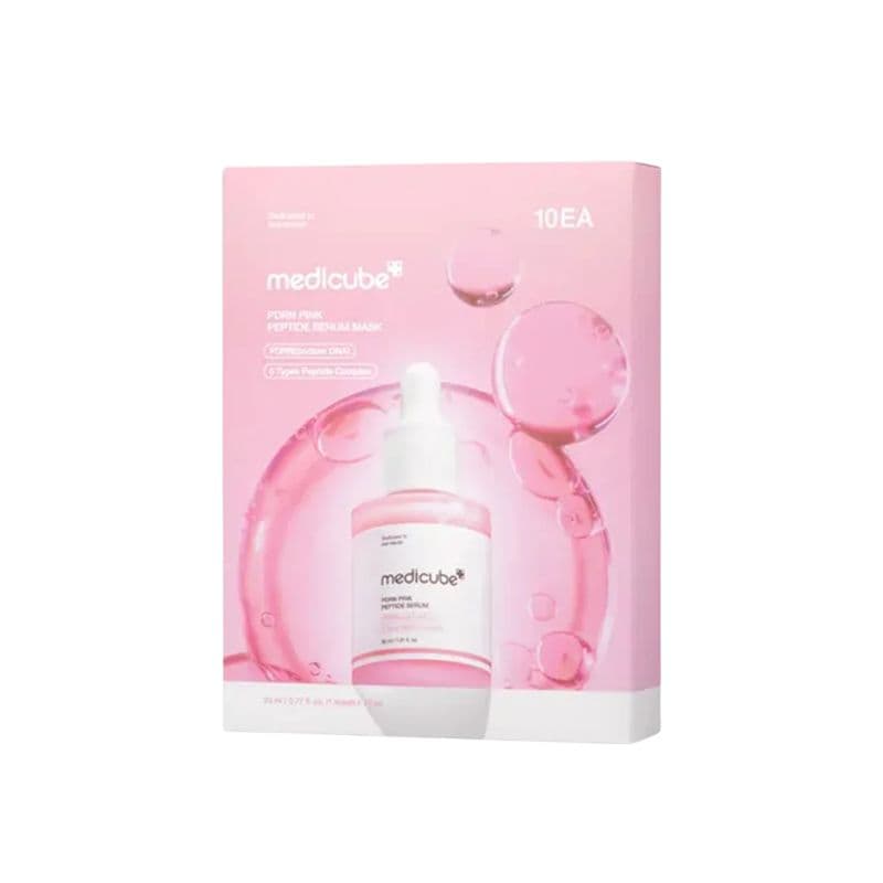 Anúncio: MEDICUBE PDRN PINK PEPTIDE SERUM MASK 6 UNI