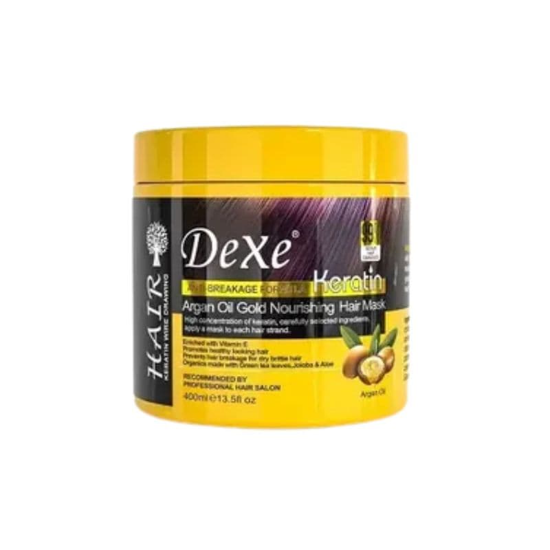 Anúncio: DEXE KERATIN MASK ARGAN OIL 450ML