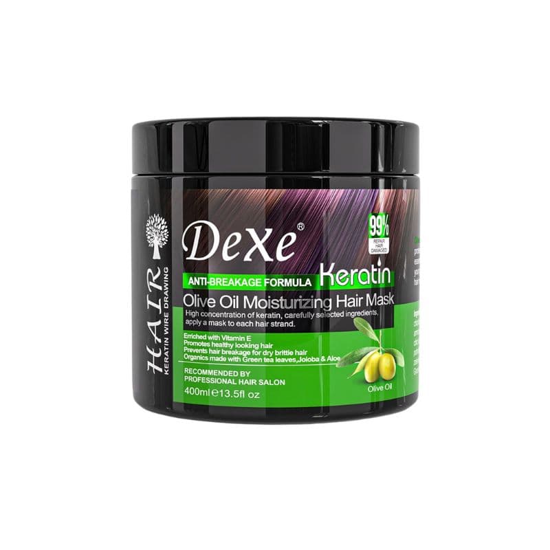 Anúncio: DEXE KERATIN MASK OLIVE OIL 450ML