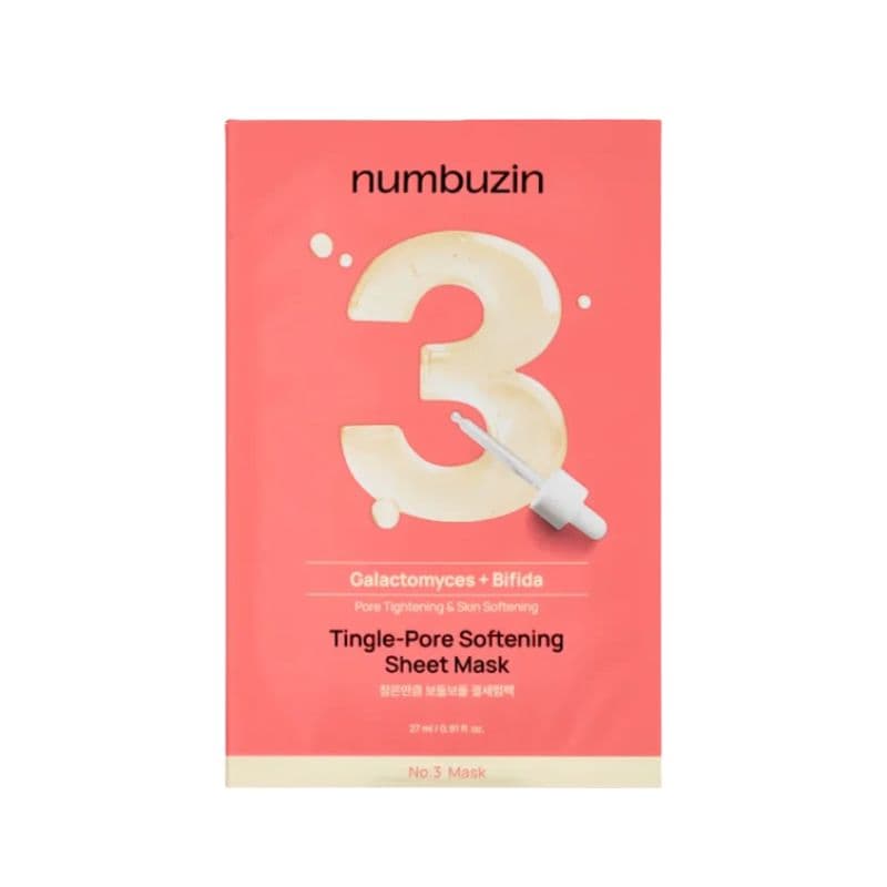Anúncio: NUMBUZIN NO3 TINGLE-PORE SOFTENING MASK 27ML