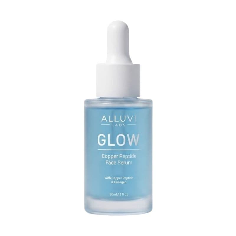 Anúncio: ALLUVI LABS-GLOW COPPER PEPT-SERUM 30ML