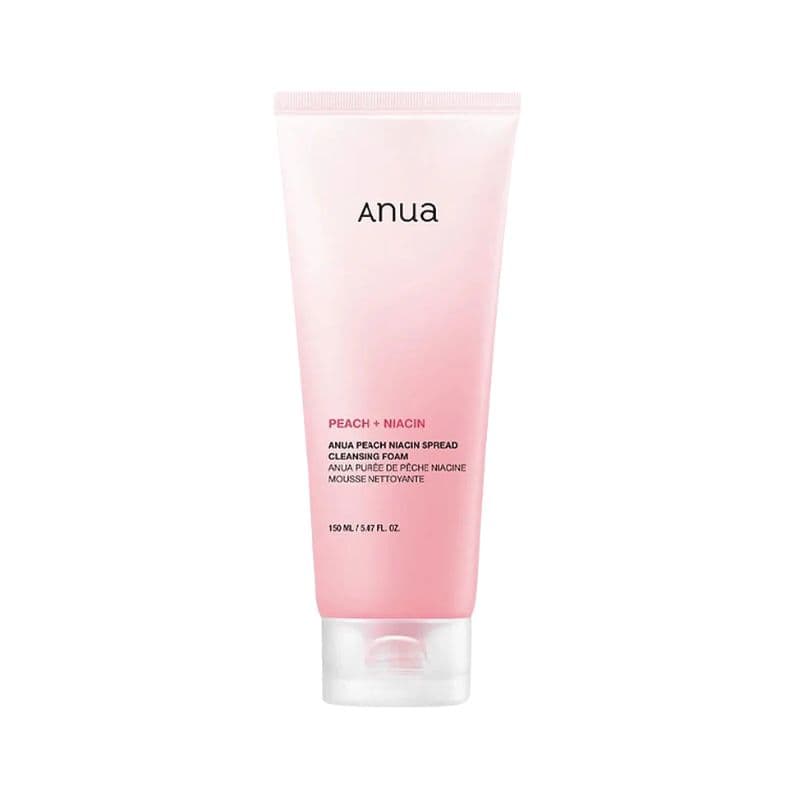 Anúncio: ANUA PEACH+NIACIN CLEANSING FOAM 150ML