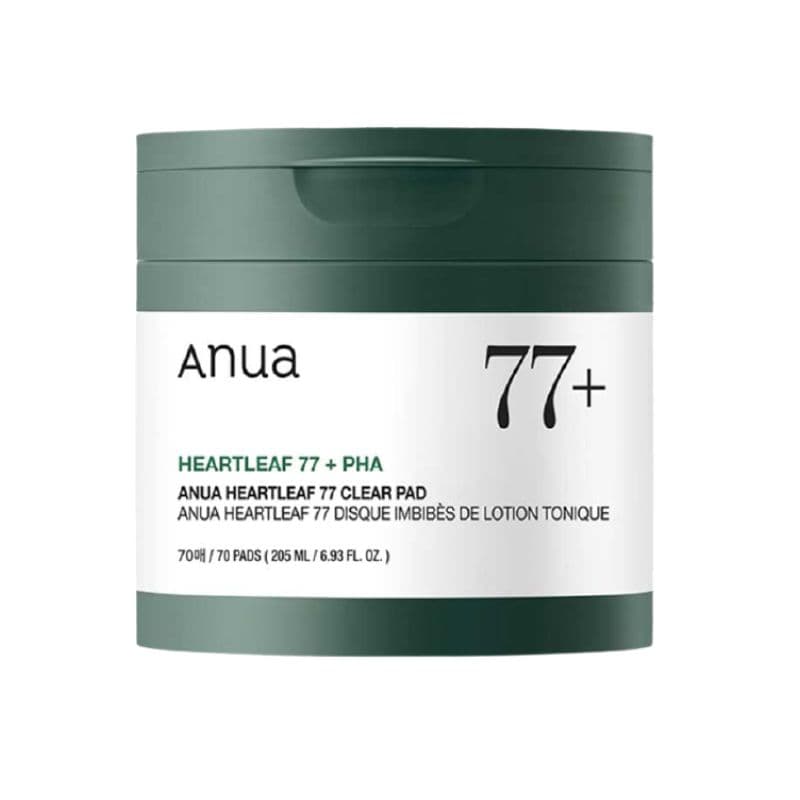 Anúncio: ANUA HEARTLEAF 77+PHA CLEAR TONER PAD 70