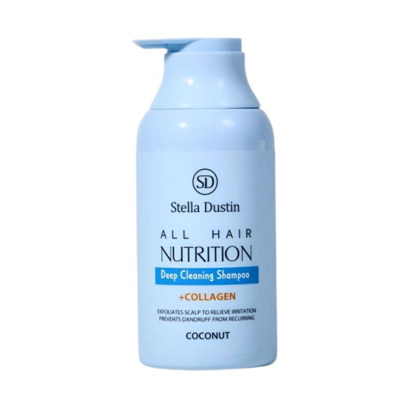 Anúncio: STELLA DUSTIN ALL HAIR SHAMPOO COCONUT 500ML