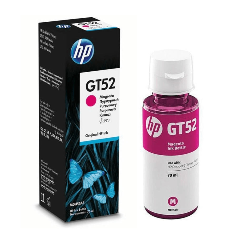 Anúncio: Frasco De Tinta HP GT52 GT5810/5820 Magenta V*** – M0H55AL