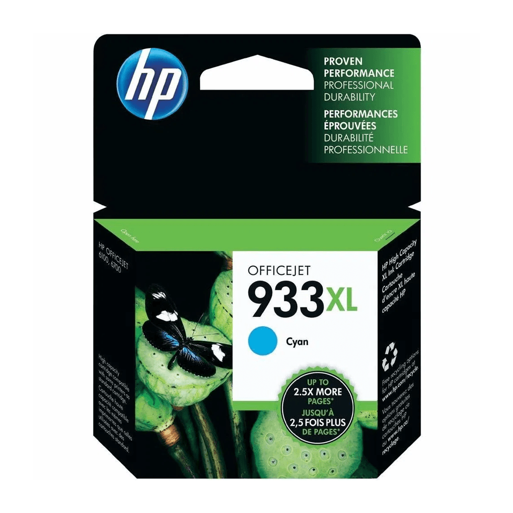 Anúncio: Cartucho HP 933XL 9ML Cyan – CN054AL