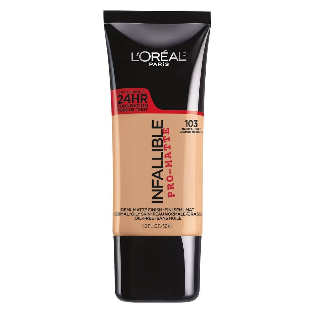 Anúncio: COSMETICO LOREAL INFALLIBLE PROMATTE 24HR N. BUFF – 071249293027