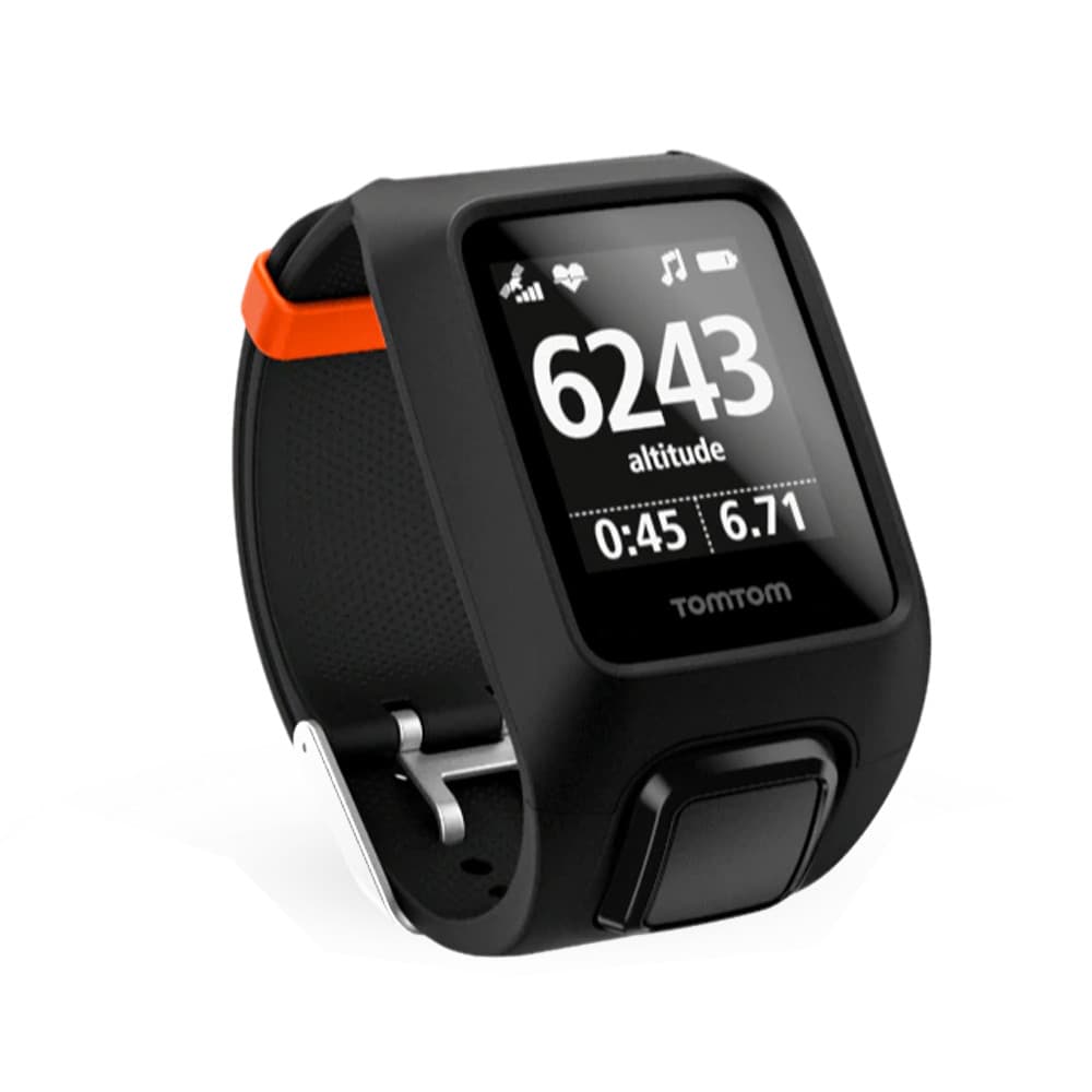 Anúncio: RELOGIO TOMTOM ADVENTURER CARDI MUSIC PRETO – 134482