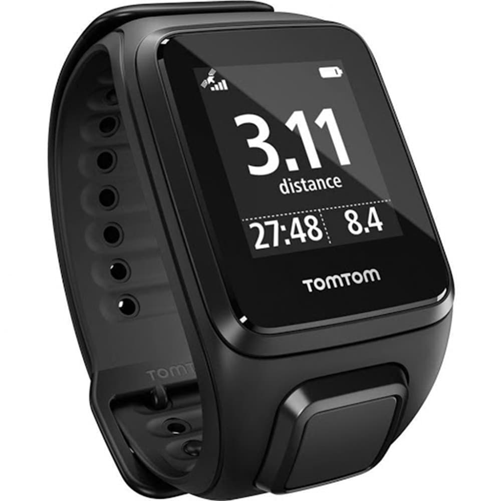 Anúncio: RELOGIO TOMTOM SPARK 3 CAR+MUS+FO S PRETO – 134492