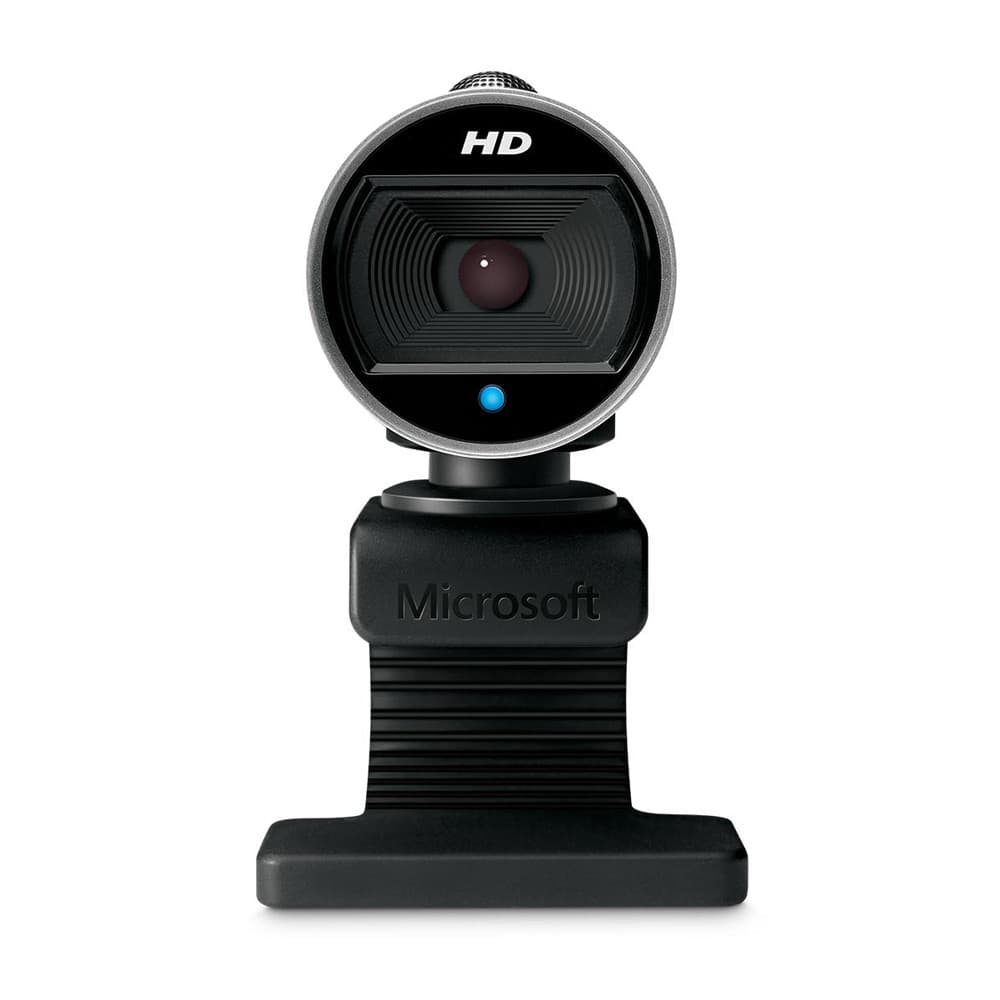 Anúncio: Webcam Microsoft LifeCam Cinema USB – Preto 6CH-00001