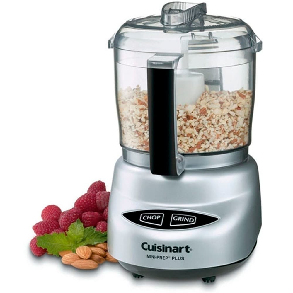 Anúncio: Mini Processador Cuisinart DLC-2ABC 2 Velocidades 3 Xícaras 250W 110V – Prata