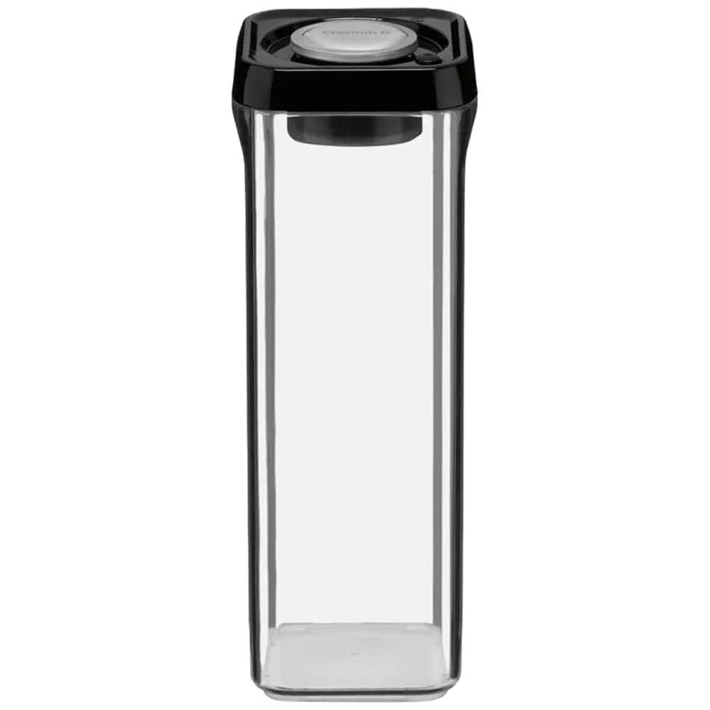 Anúncio: Pote para Alimentos Cuisinart SQ63BS Retangular Borda Preta 1.9L