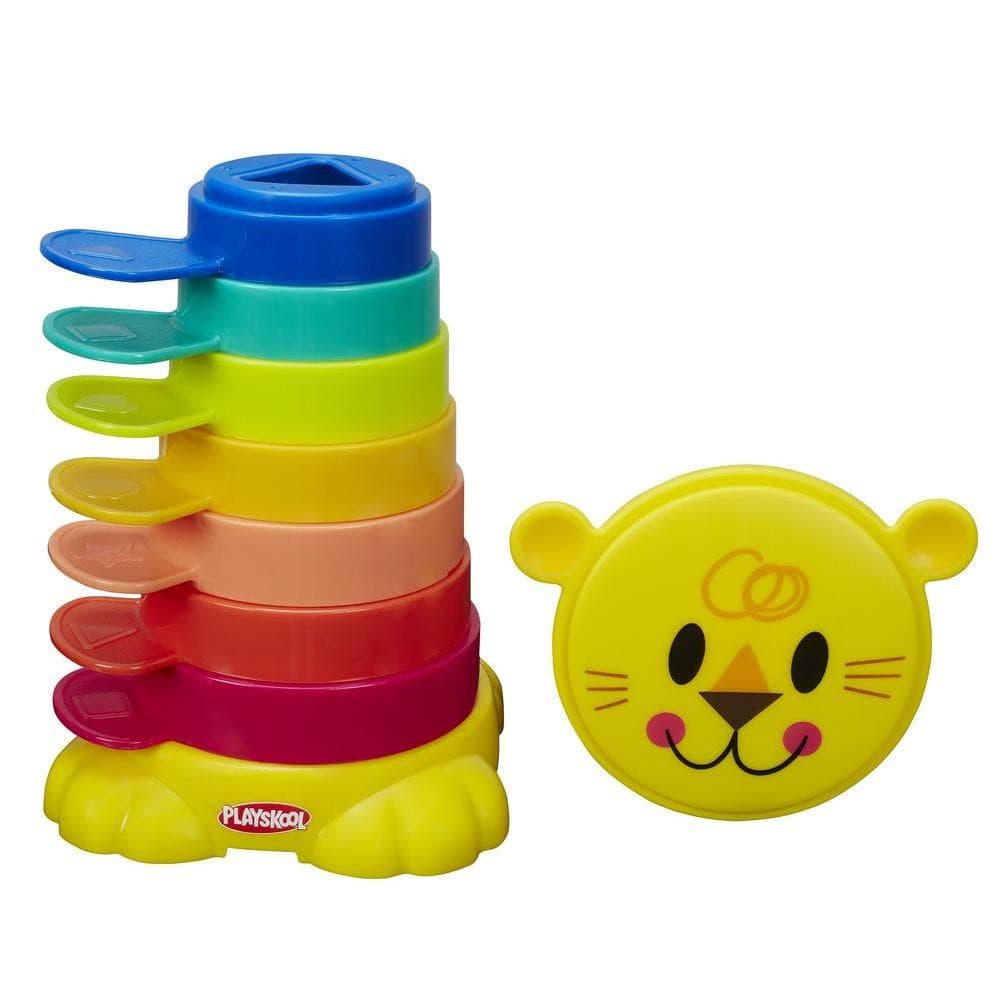 Anúncio: Brinquedo Hasbro Playskool B0501 Lion Stacking Cups