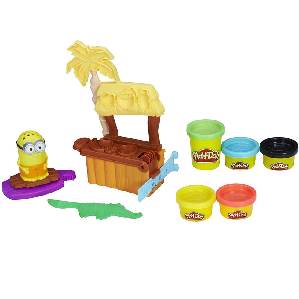 Anúncio: Brinquedo Hasbro Play-Doh B9028 Minions Paradise