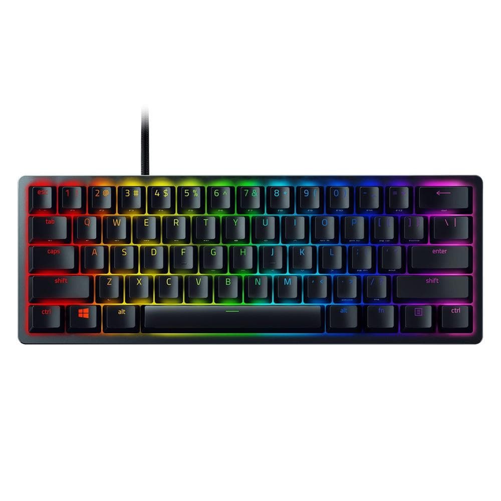 Anúncio: Teclado Gamer Razer Huntsman Mini 60% Interruptor Óptico Linear USB Inglês EUA – RZ03-03390500-R3U1