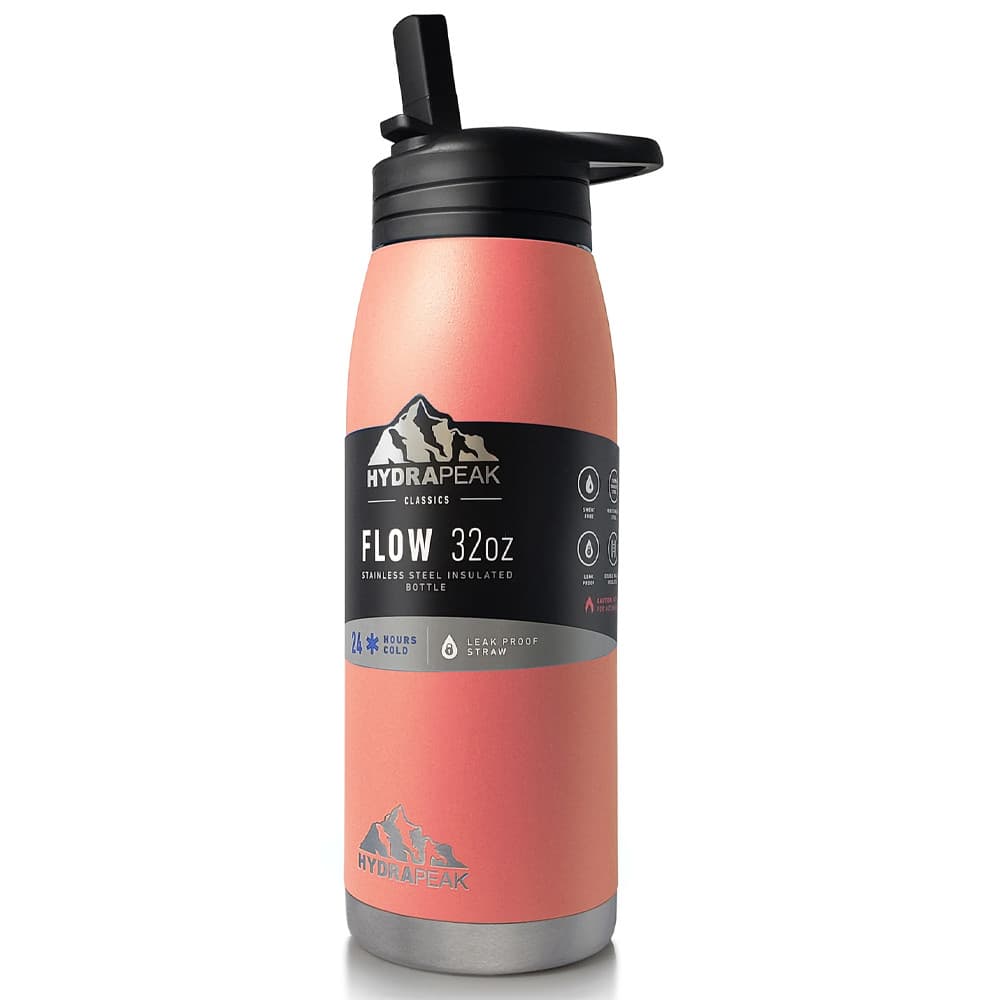 Anúncio: Garrafa Térmica Hydrapeak HP-FLOW-32-PEACH 946ML – Pêssego