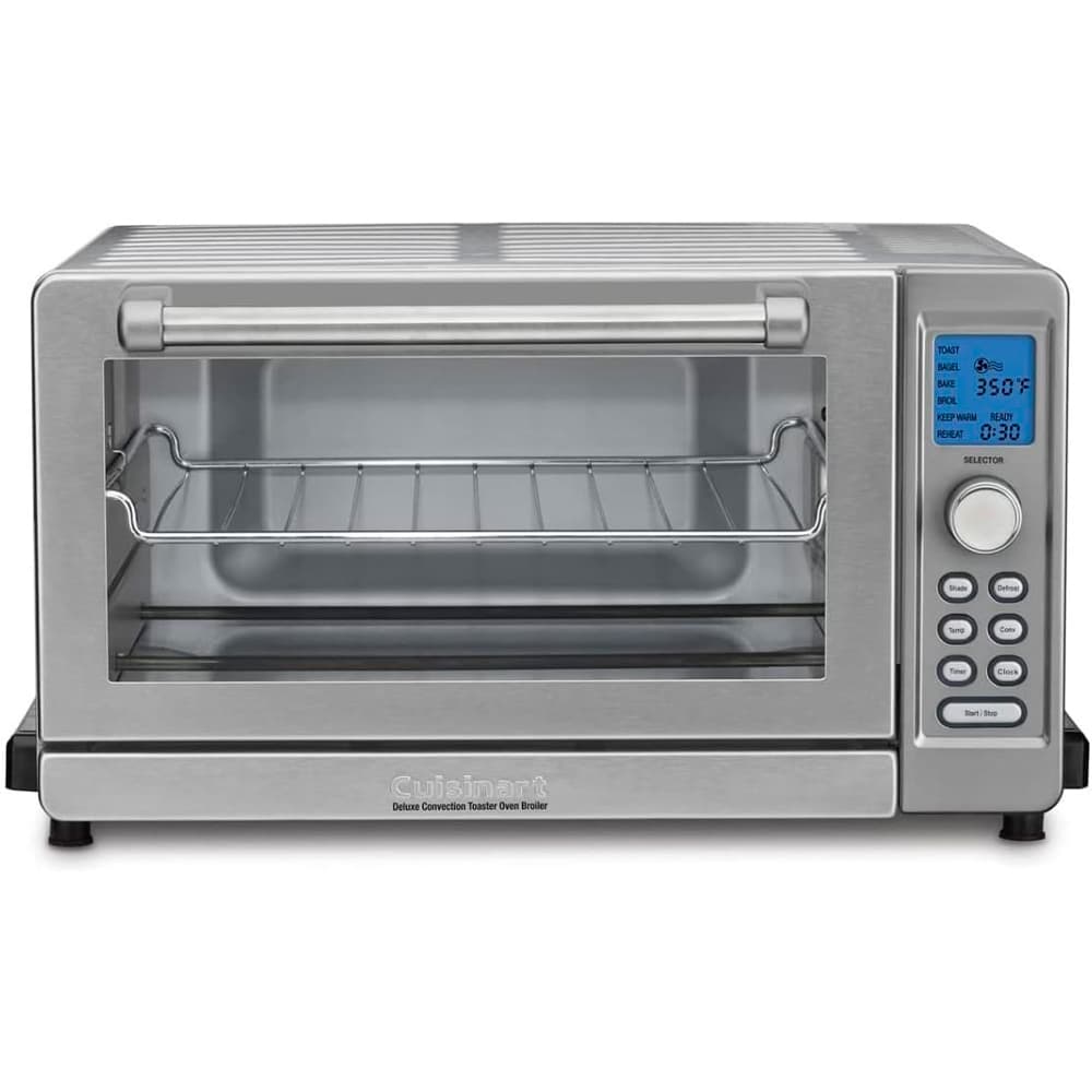 Anúncio: Forno Cuisinart TOB-135N Deluxe 9 Funções 1800W 17L 110V – Inox