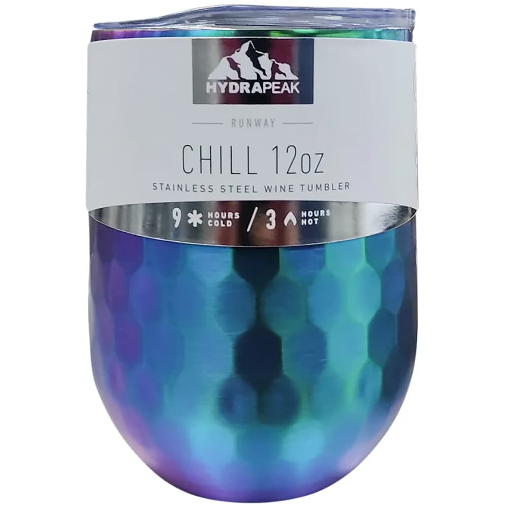 Anúncio: Copo Térmico Hydrapeak HP-WINE-12-HAMMER-RAINBOW 350ML – Rainbow