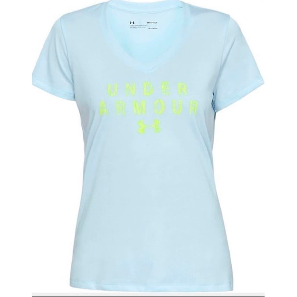 Anúncio: Camiseta UNDER ARMOUR Feminina 1328881-451 XS Graphic Blue