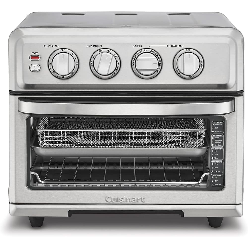 Anúncio: Air Fryer Cuisinart TOA-70 com Grelhador