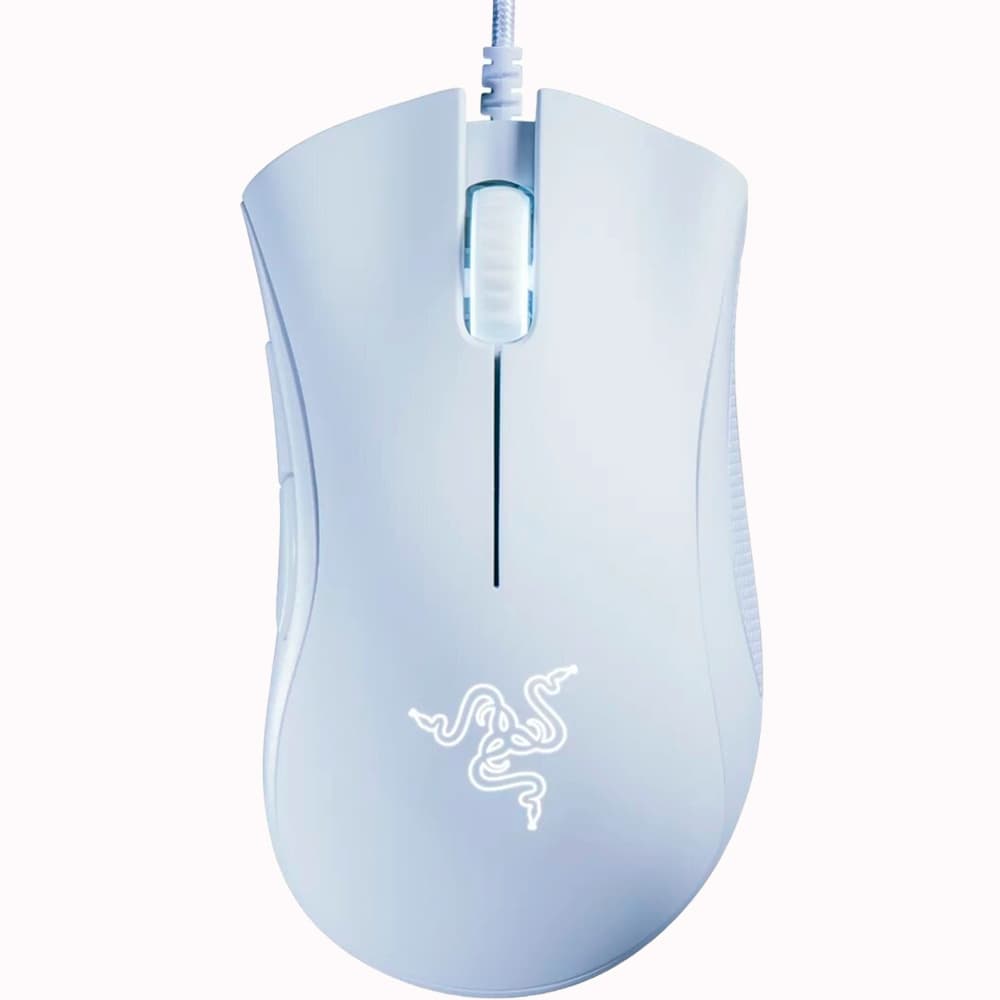 Anúncio: Mouse Gamer Razer DeathAdder Essential 6.400 DPI USB – Branco RZ01-03850200-R3M1
