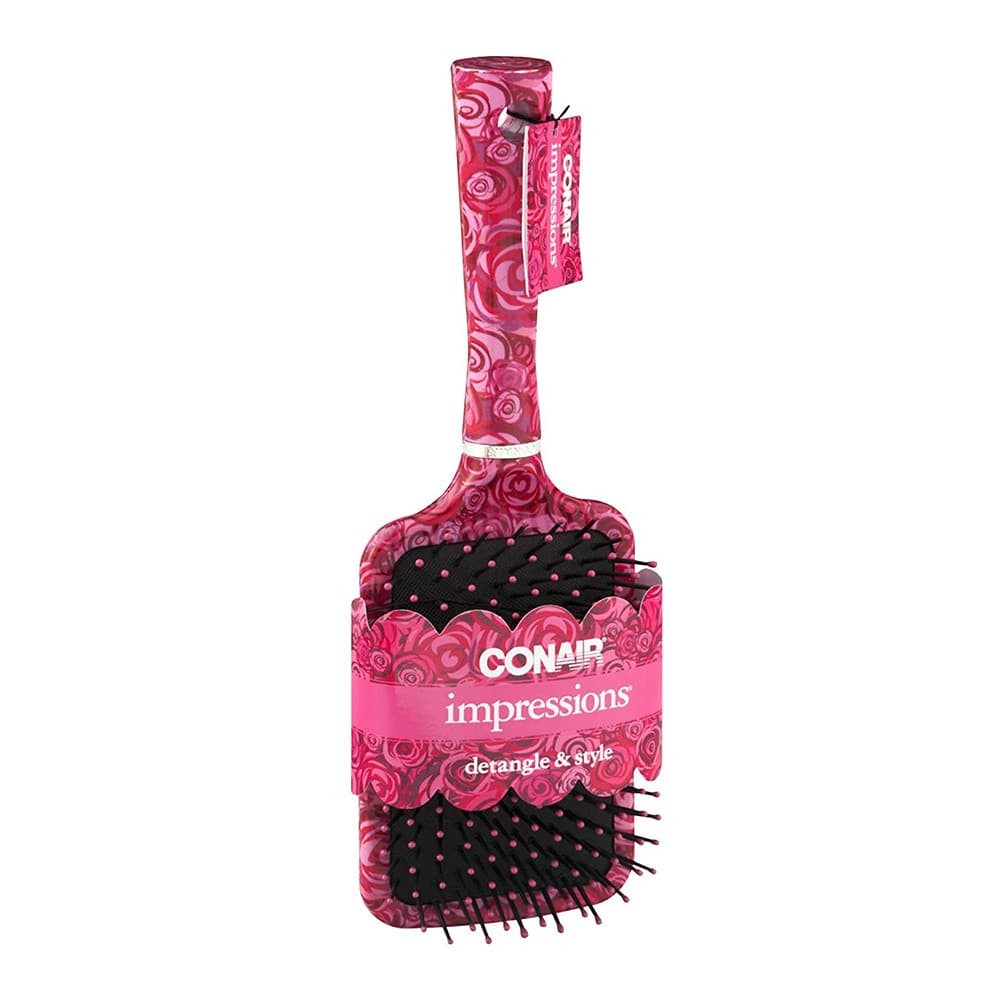 Anúncio: Escova Quadrada Conair Impressions Paddle Brush