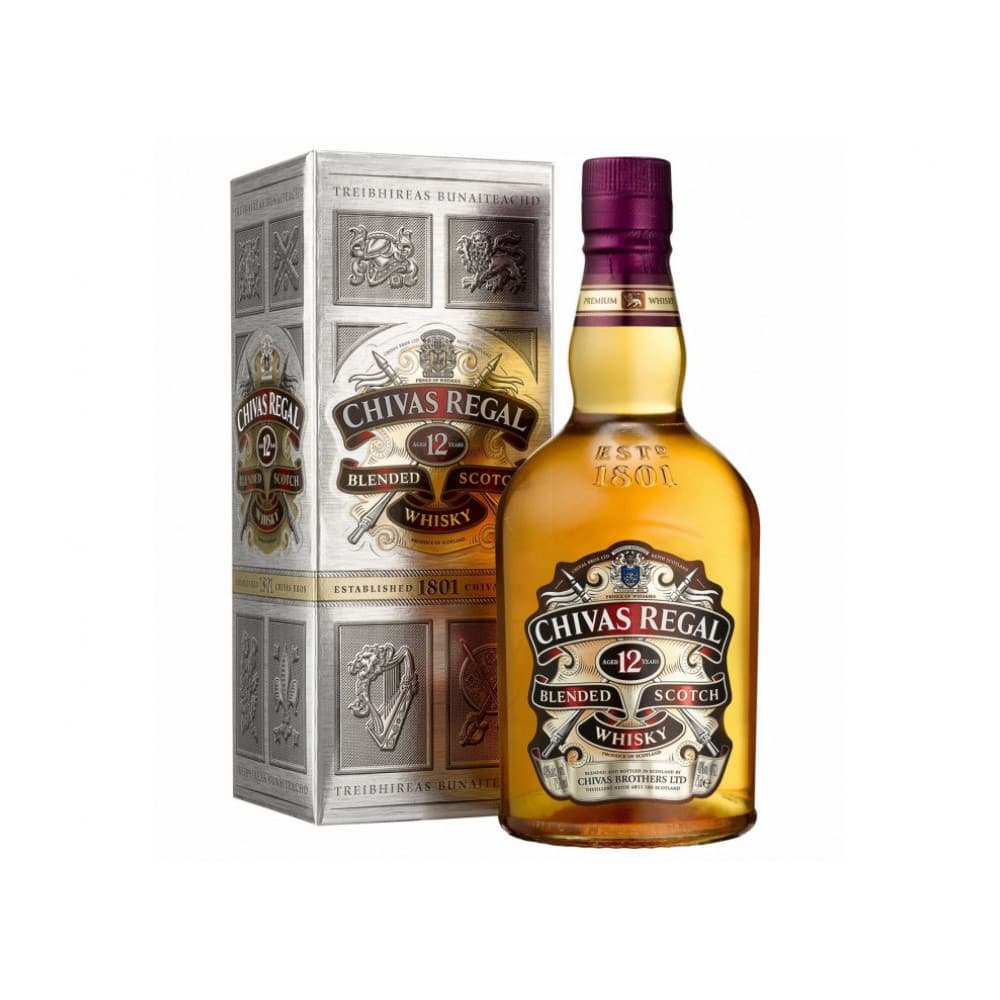 Anúncio: Whisky Chivas Regal 12 Years 1LT – 080432400432