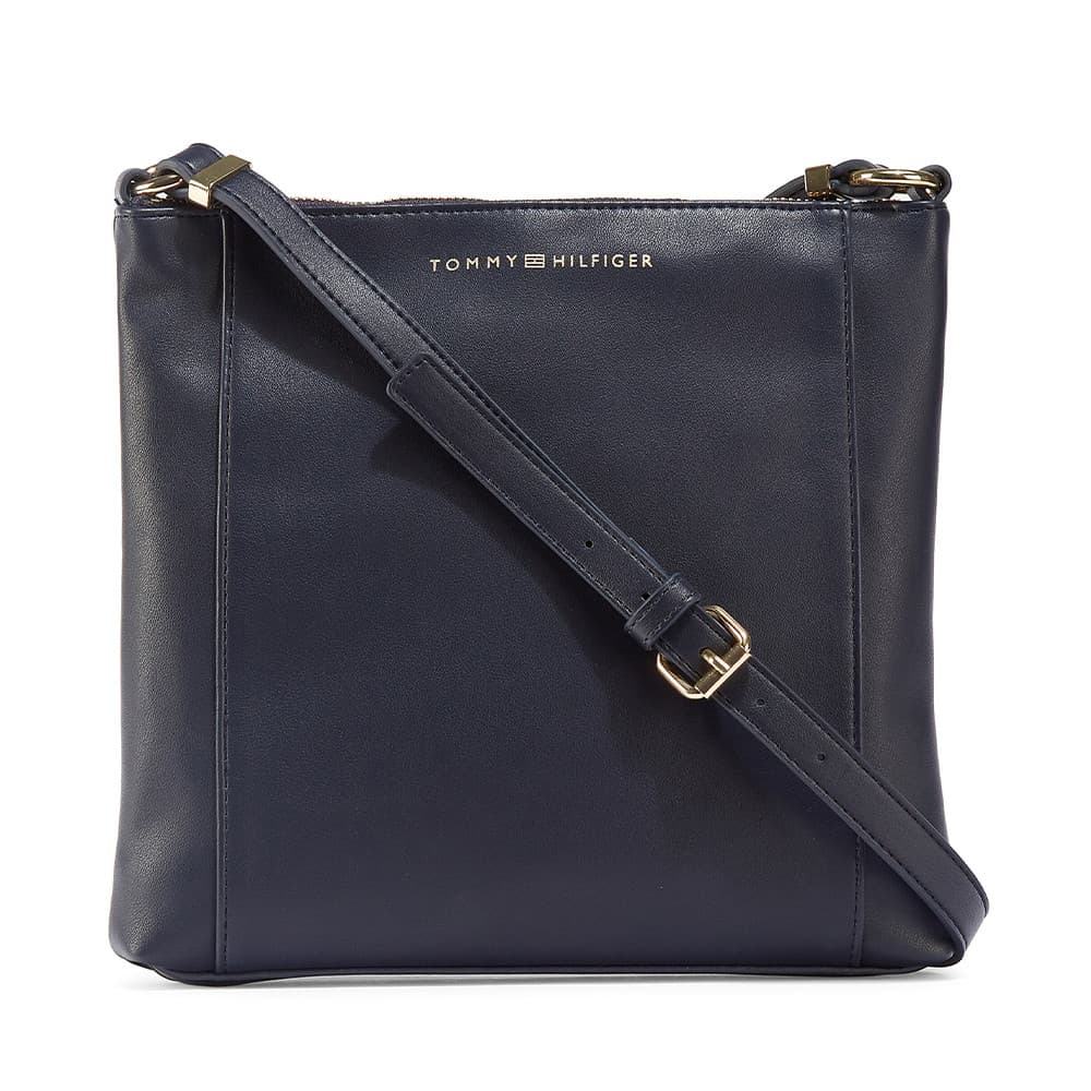 Anúncio: Bolsa Tommy Hilfiger Feminina 6950452-423-051 OS – Tommy Navy