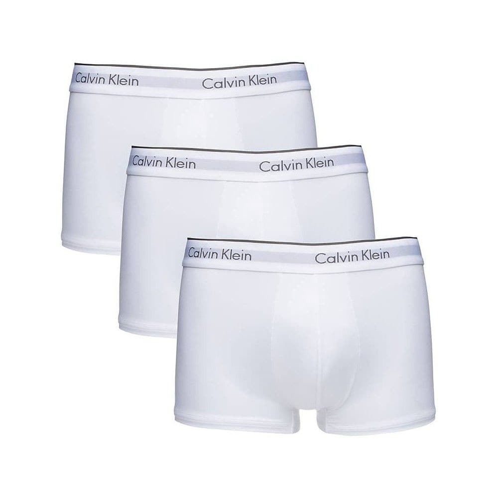 Anúncio: Cueca Calvin Klein Masculino NB1289-100 S Branco – 3 Peças