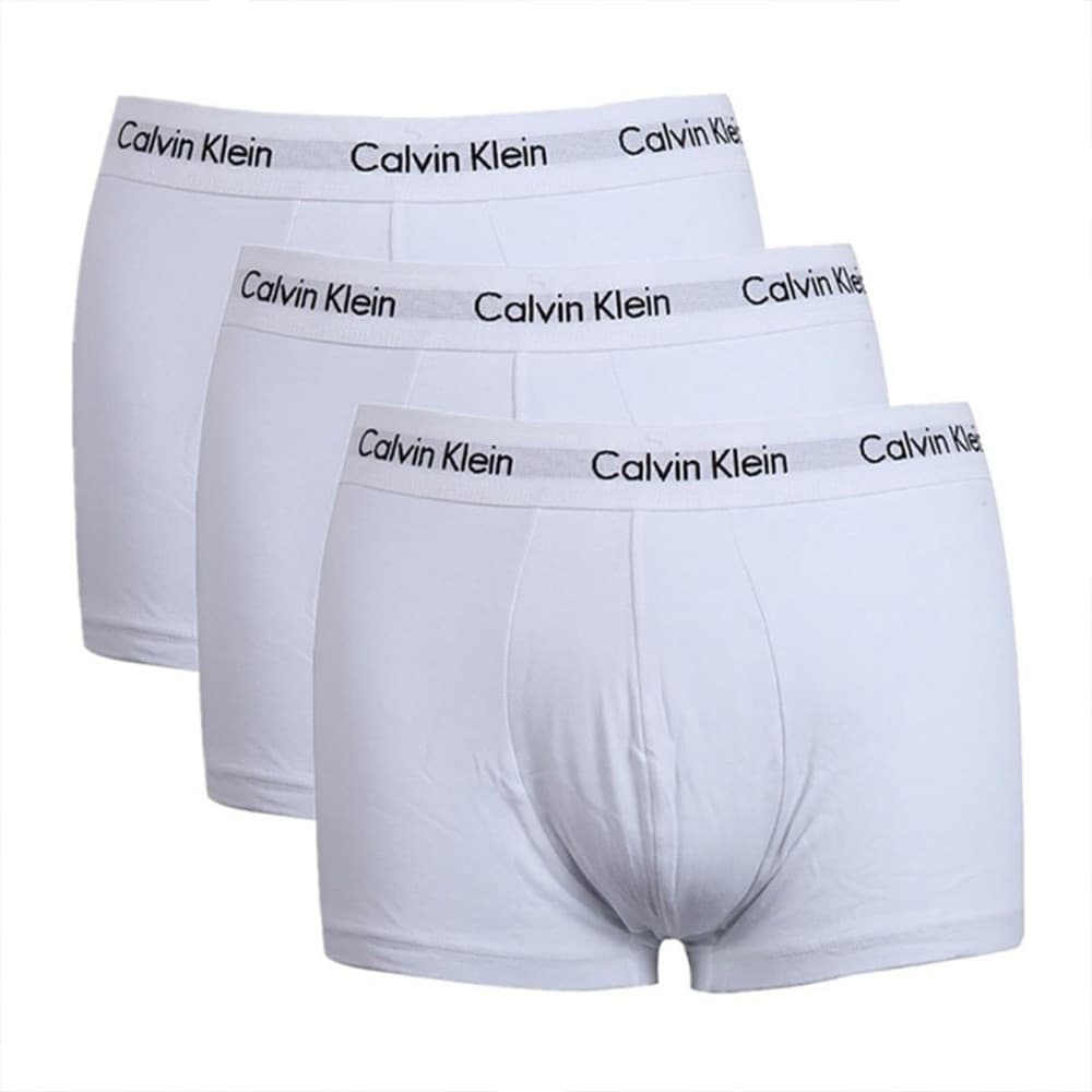 Anúncio: Cueca Calvin Klein Masculino NU2664-100 M Branco – 3 Peças