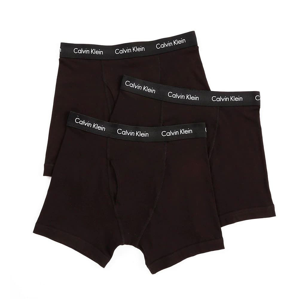 Anúncio: Cueca Calvin Klein Masculino NU2666-001 S Preto 3 Peças