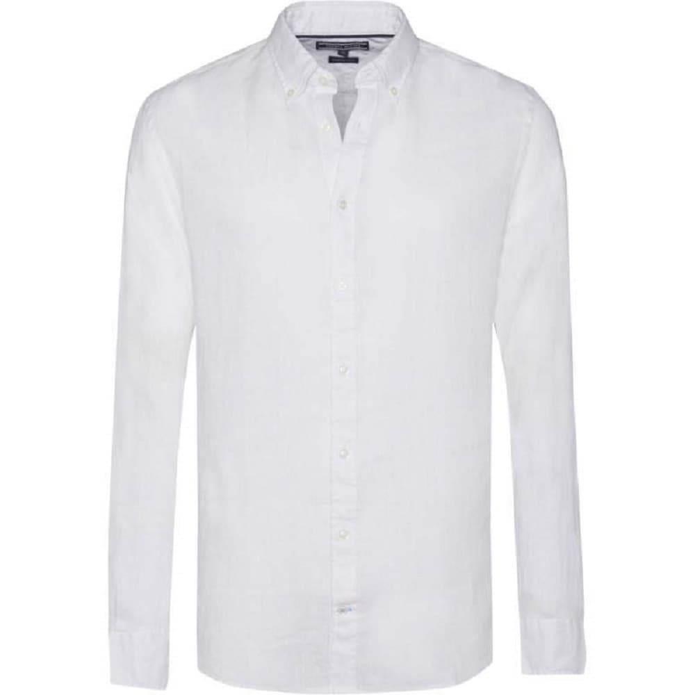 Anúncio: TOMMY HILFIGER CAMISA M MW0MW03778-112-XXL BRANCO – MW0MW03778-112-XXL