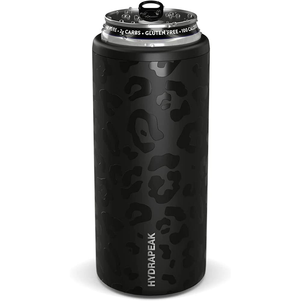Anúncio: Porta Lata Hydrapeak HP-KOOZIE-BLACKLEOPARD 350ML – Leopardo Preto