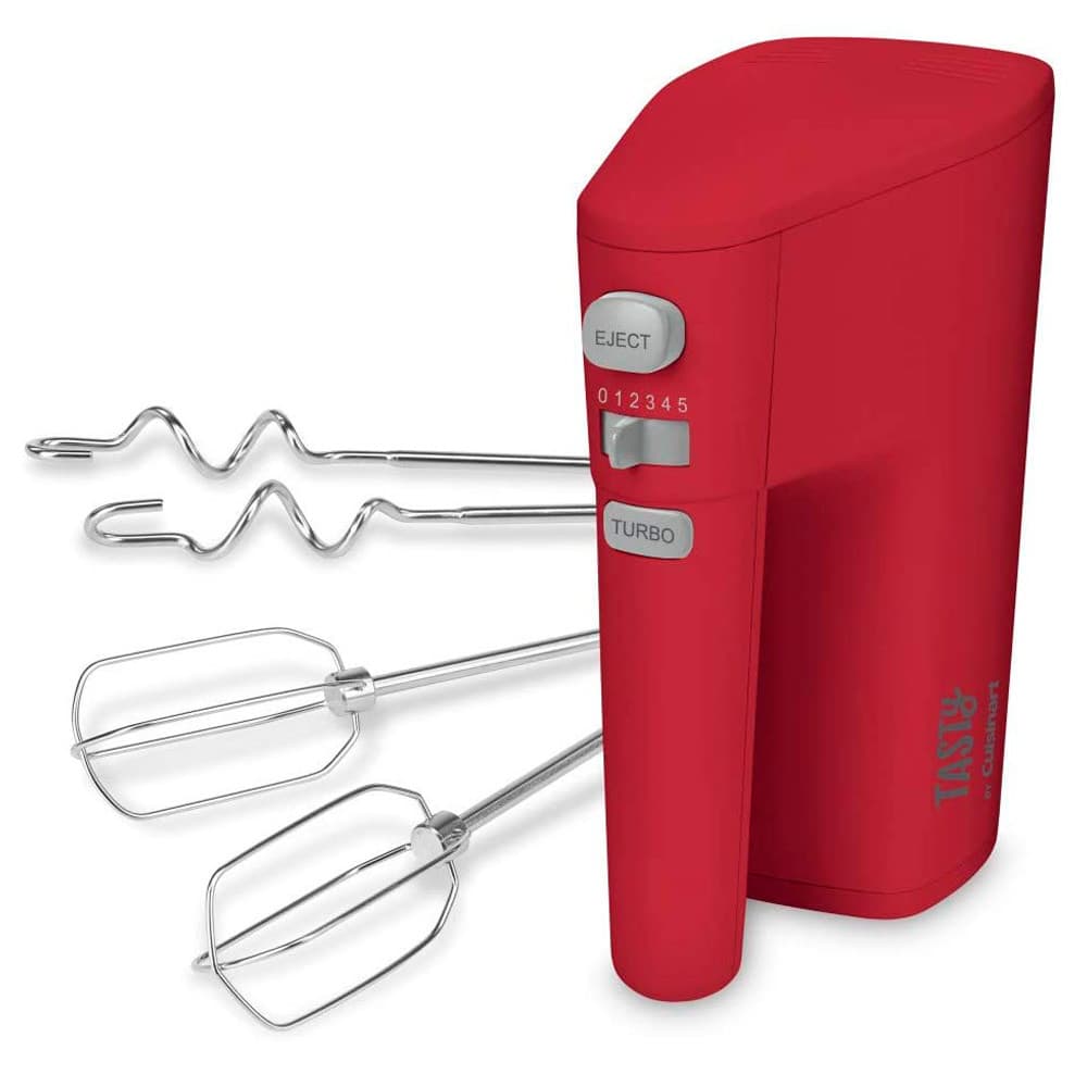 Anúncio: Batedeira de Mão Cuisinart Tasty HM200TRD 5 Velocidades 200W 110V Vermelho